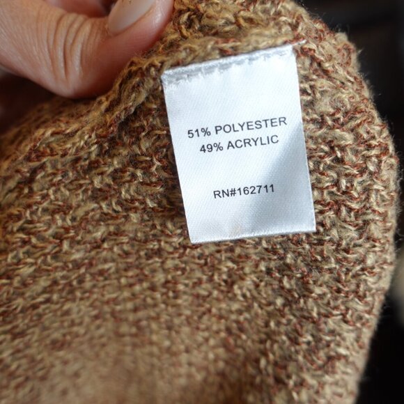 Love Ellie Cardigan Sweater Long Brown Stitch Fix Size XL Women NEW - Picture 8 of 9